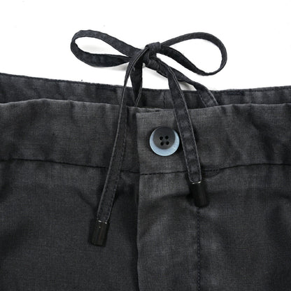SALE｜GTA “HERRICK JOG NEW” ヴァージンウール100% ドローコード付きジョガーパンツ / COMFORT FIT