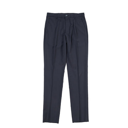 SALE｜GTA “HERRICK JOG” ヴァージンウール100% インドローコード付きジョガーパンツ / SLIM FIT