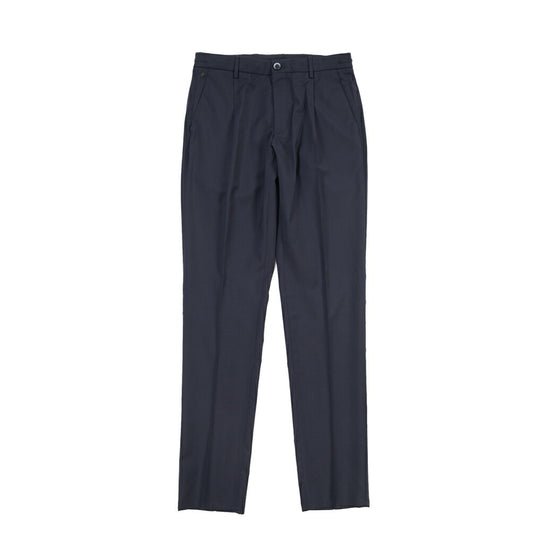 GTA “HERRICK JOG” ヴァージンウール100% インドローコード付きジョガーパンツ / SLIM FIT