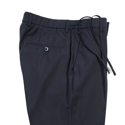 SALE｜GTA “HERRICK JOG” ヴァージンウール100% インドローコード付きジョガーパンツ / SLIM FIT