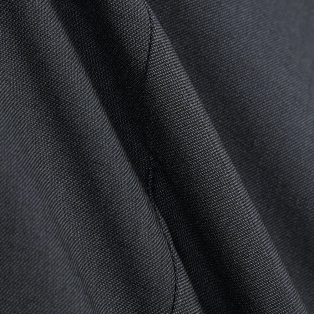 SALE｜GTA “NIKKO” ビスコース混ウール ノータックスラックス / SLIM FIT