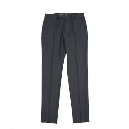 SALE｜GTA “NIKKO” ビスコース混ウール ノータックスラックス / SLIM FIT