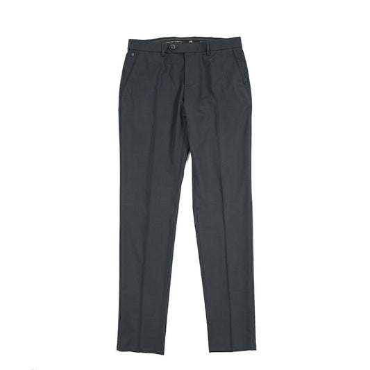 SALE｜GTA “NIKKO” ビスコース混ウール ノータックスラックス / SLIM FIT