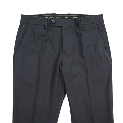 SALE｜GTA “NIKKO” ビスコース混ウール ノータックスラックス / SLIM FIT
