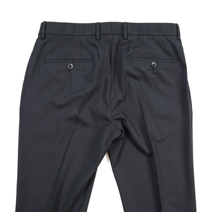 SALE｜GTA “NIKKO” ビスコース混ウール ノータックスラックス / SLIM FIT