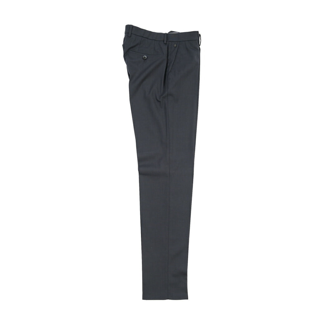 SALE｜GTA “NIKKO” ビスコース混ウール ノータックスラックス / SLIM FIT