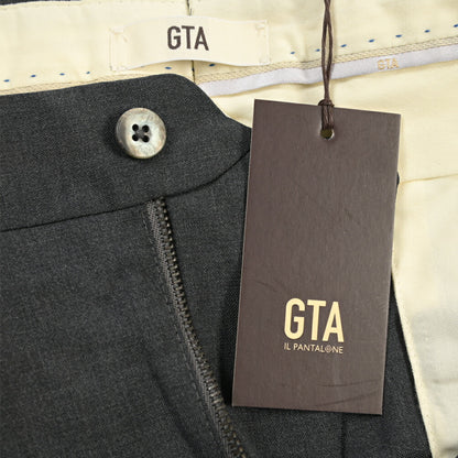 SALE｜GTA “772 L” ウール100% ワンタックスラックス / SLIM FIT