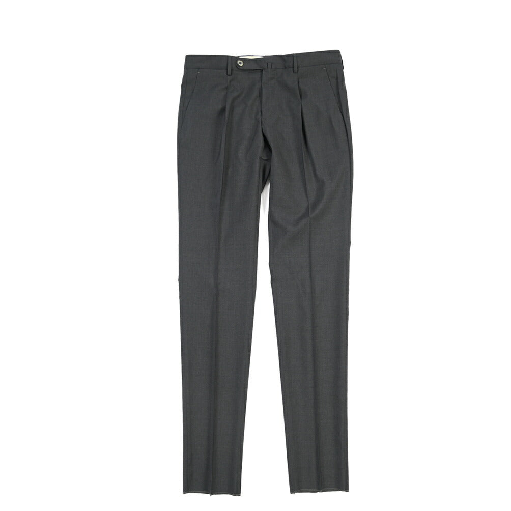 SALE｜GTA “772 L” ウール100% ワンタックスラックス / SLIM FIT