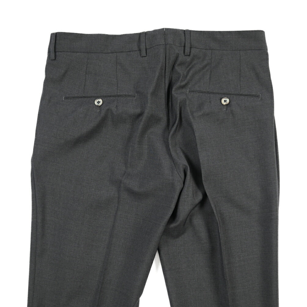 SALE｜GTA “772 L” ウール100% ワンタックスラックス / SLIM FIT