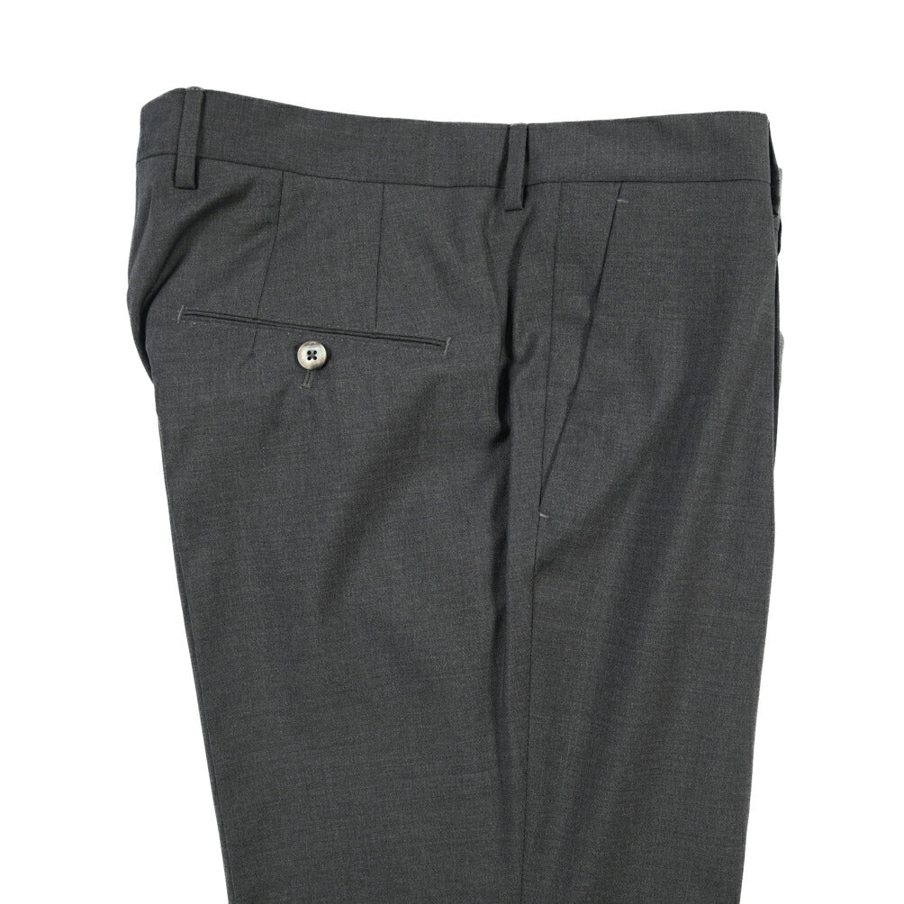 SALE｜GTA “772 L” ウール100% ワンタックスラックス / SLIM FIT