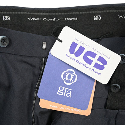 SALE｜GTA “RICCARDO” ビスコース混ウール ワンタックスラックス / SLIM FIT