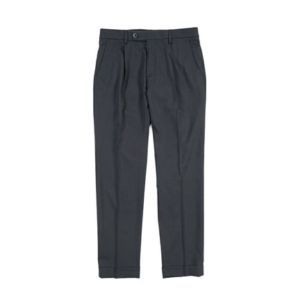 SALE｜GTA “RICCARDO” ビスコース混ウール ワンタックスラックス / SLIM FIT