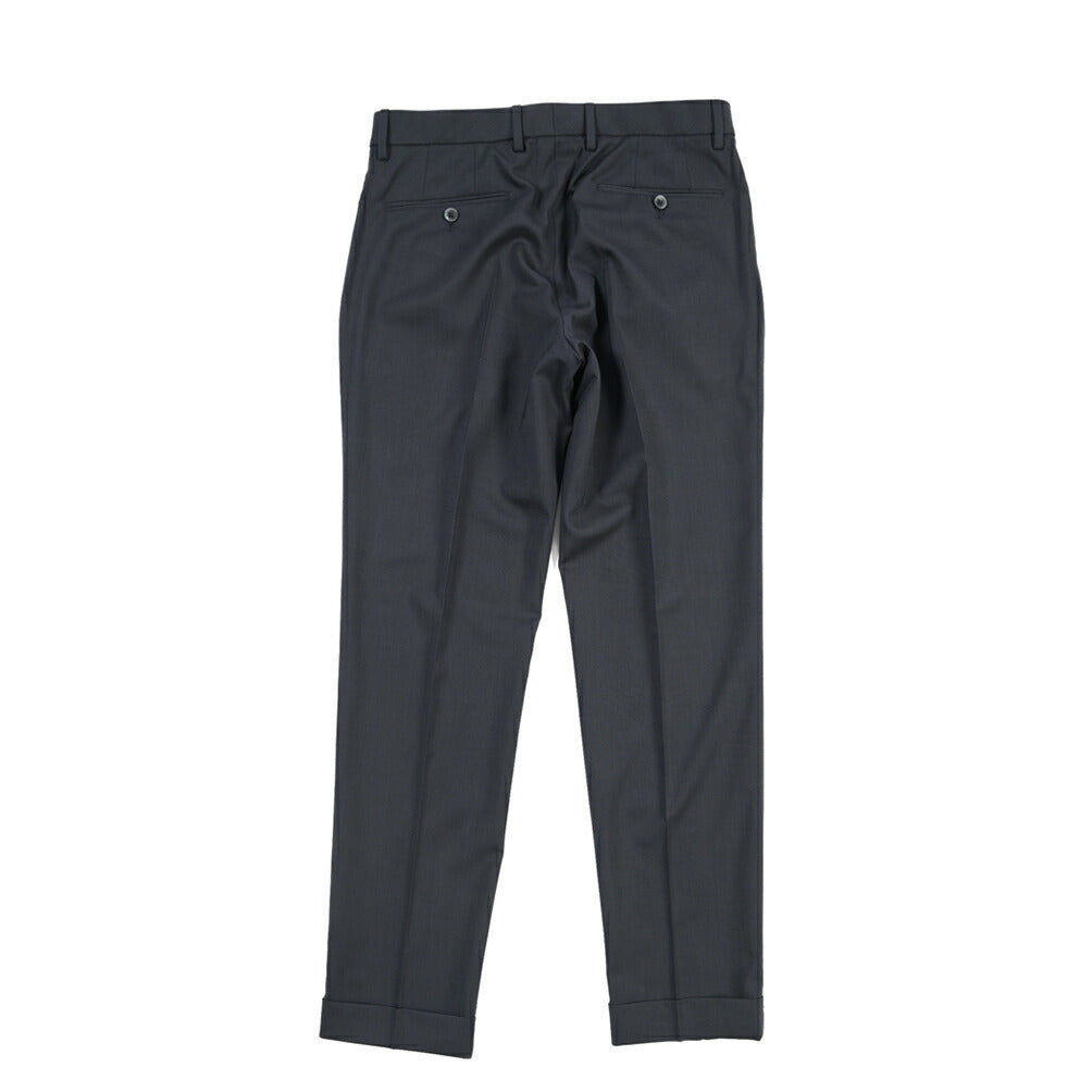 SALE｜GTA “RICCARDO” ビスコース混ウール ワンタックスラックス / SLIM FIT