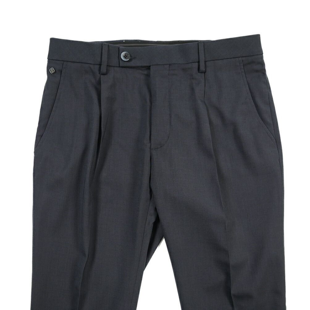 SALE｜GTA “RICCARDO” ビスコース混ウール ワンタックスラックス / SLIM FIT