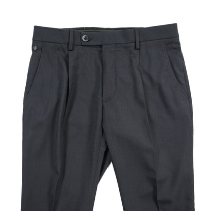 SALE｜GTA “RICCARDO” ビスコース混ウール ワンタックスラックス / SLIM FIT