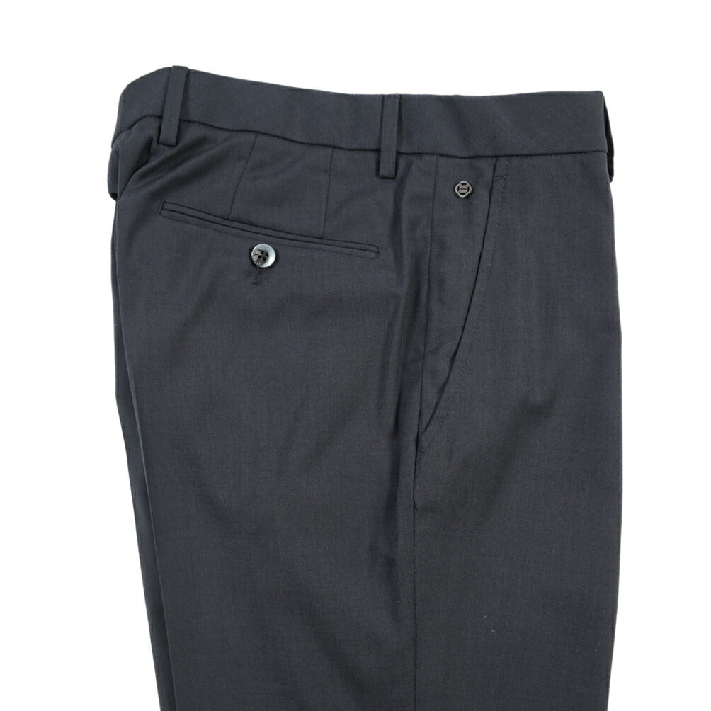 SALE｜GTA “RICCARDO” ビスコース混ウール ワンタックスラックス / SLIM FIT