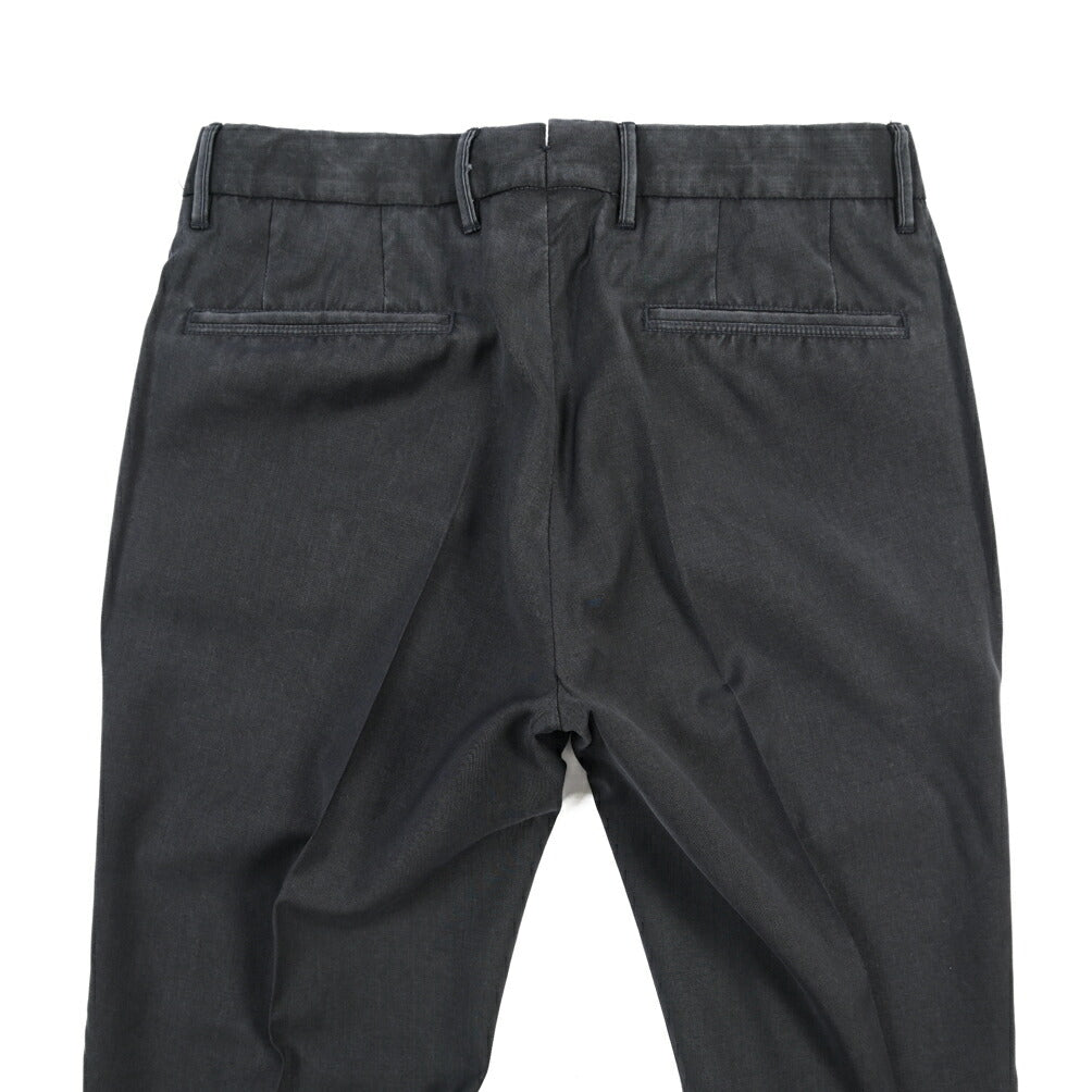 SALE｜GTA “BYRON” ヴァージンウール100% ワンタックスラックス / SLIM FIT