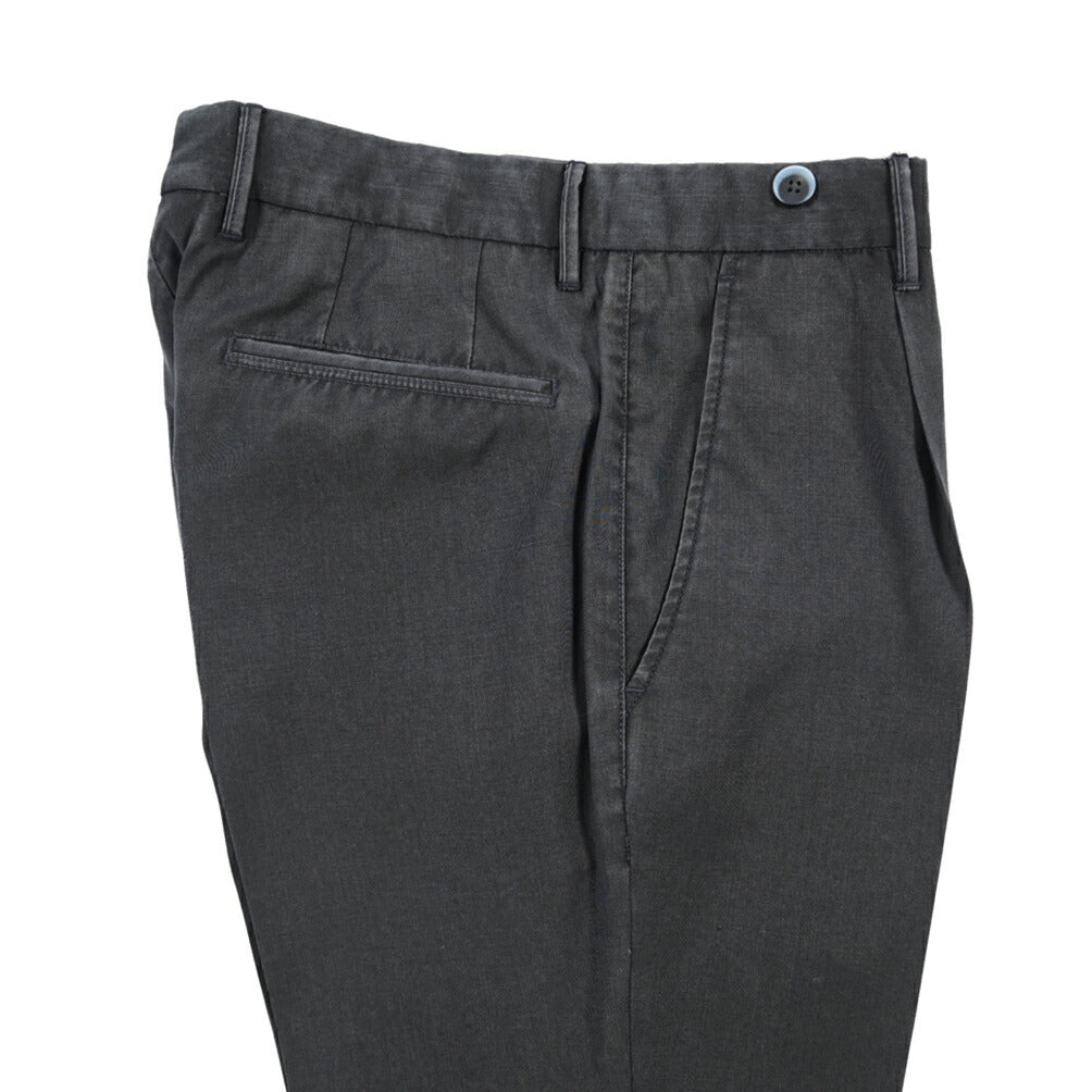 SALE｜GTA “BYRON” ヴァージンウール100% ワンタックスラックス / SLIM FIT