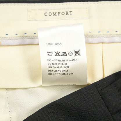 SALE｜GTA “HERRICK” ウール100% ツータックスラックス / COMFORT FIT