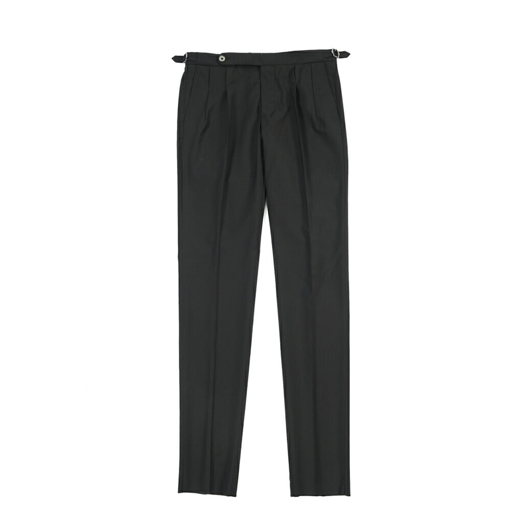 SALE｜GTA “HERRICK” ウール100% ツータックスラックス / COMFORT FIT