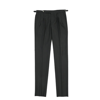 SALE｜GTA “HERRICK” ウール100% ツータックスラックス / COMFORT FIT