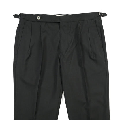 SALE｜GTA “HERRICK” ウール100% ツータックスラックス / COMFORT FIT