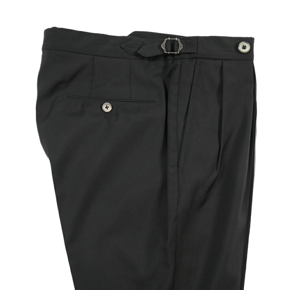 SALE｜GTA “HERRICK” ウール100% ツータックスラックス / COMFORT FIT