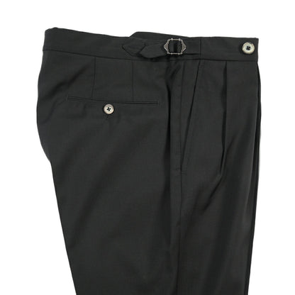 SALE｜GTA “HERRICK” ウール100% ツータックスラックス / COMFORT FIT