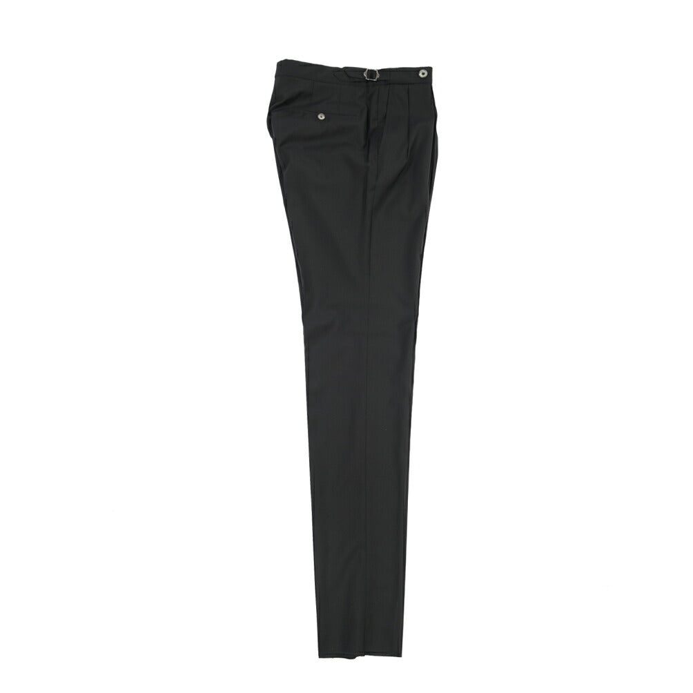 SALE｜GTA “HERRICK” ウール100% ツータックスラックス / COMFORT FIT