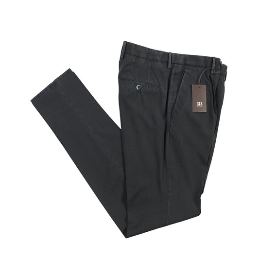 GTA “772 L” ヴァージンウール100% ワンタックスラックス / SLIM FIT