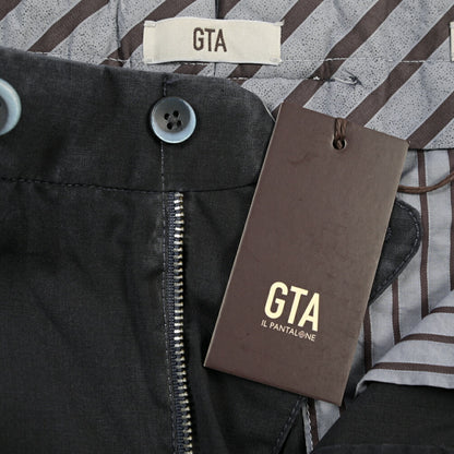 SALE｜GTA “772 L” ヴァージンウール100% ワンタックスラックス / SLIM FIT