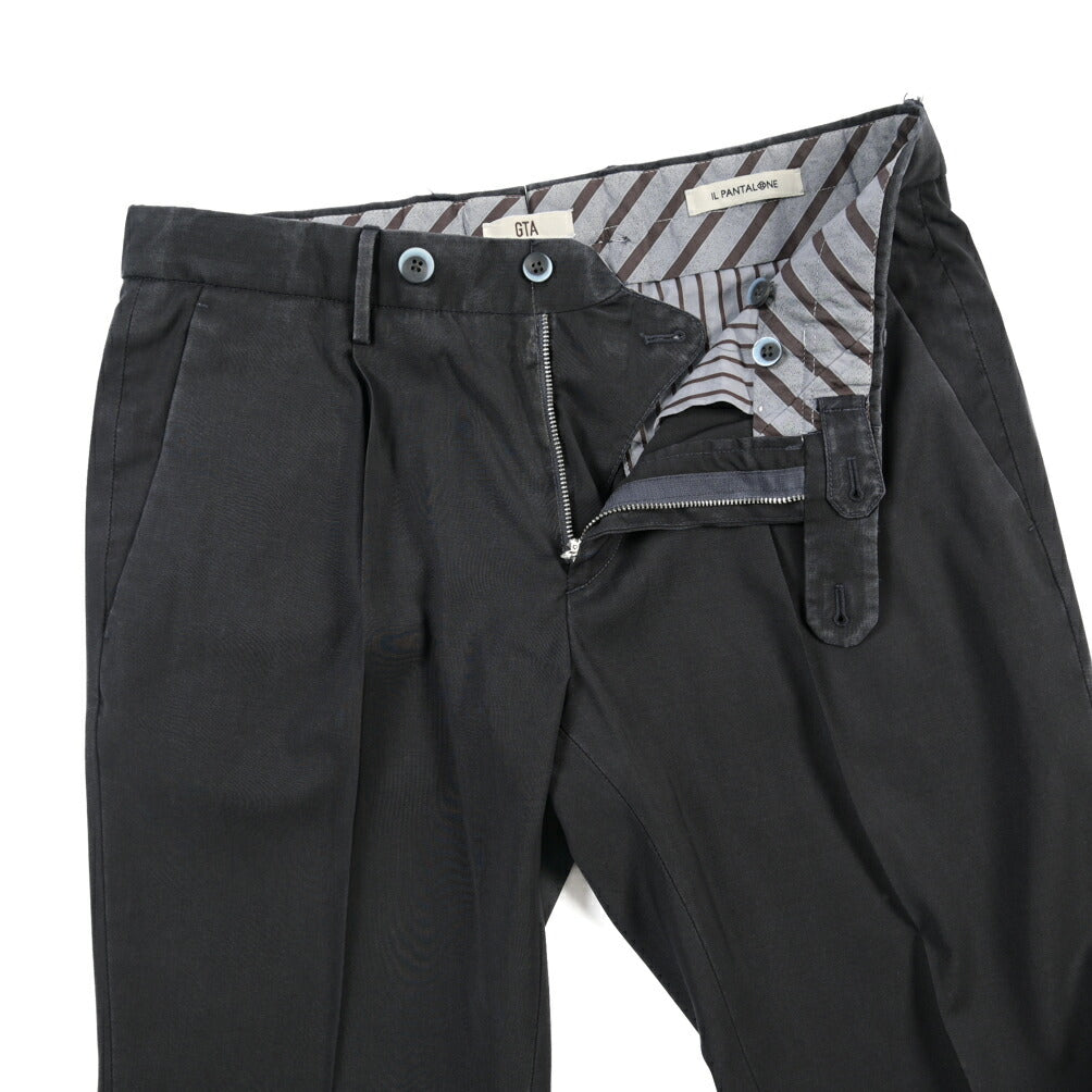 SALE｜GTA “772 L” ヴァージンウール100% ワンタックスラックス / SLIM FIT