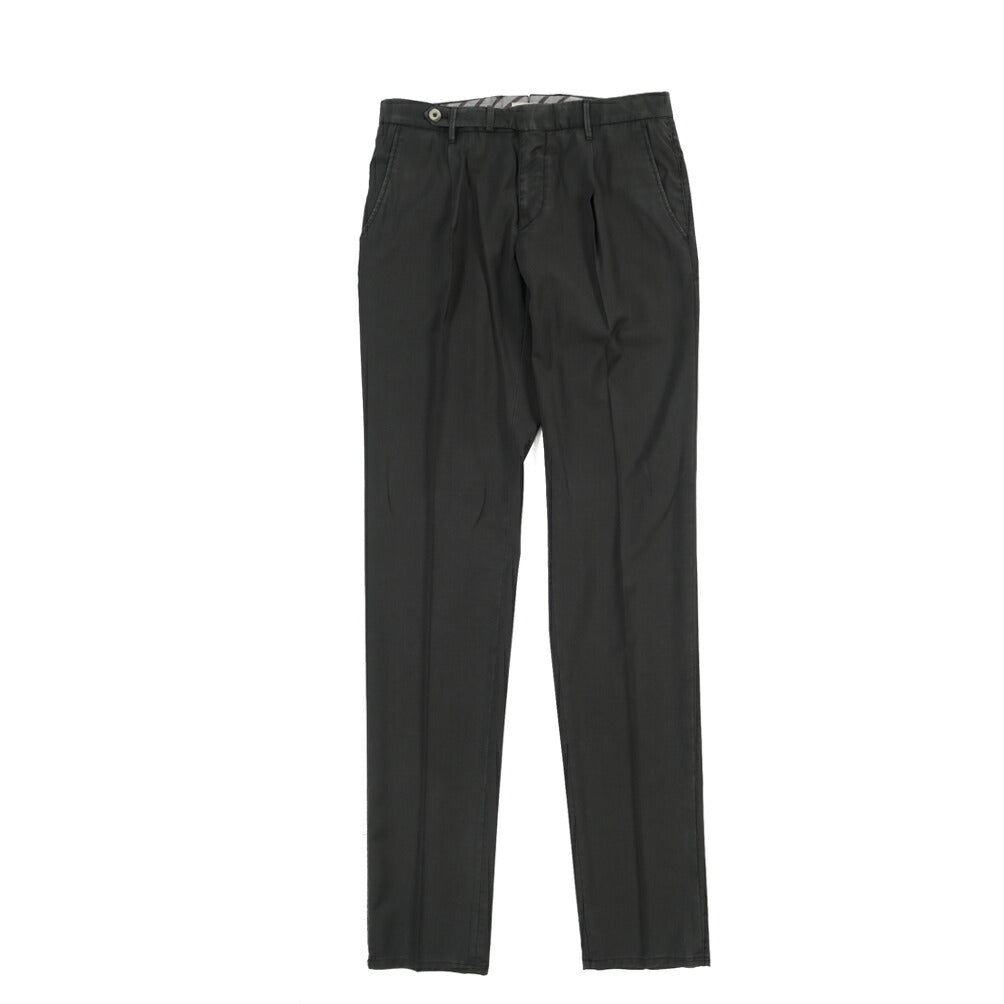 SALE｜GTA “BYRON L” ヴァージンウール100% ワンタックスラックス / SLIM FIT