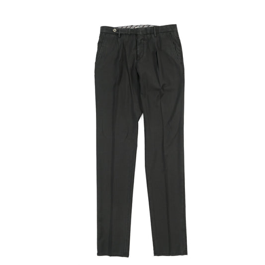 GTA “BYRON L” ヴァージンウール100% ワンタックスラックス / SLIM FIT