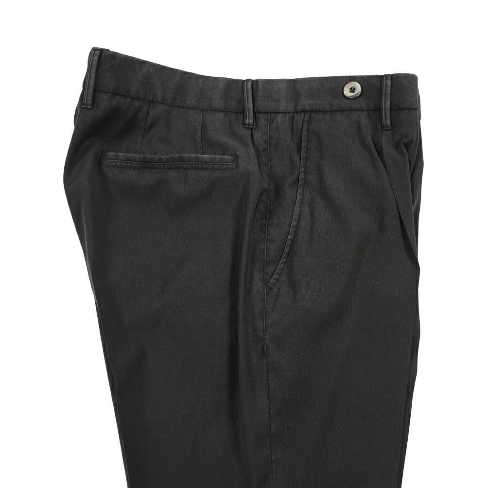 SALE｜GTA “BYRON L” ヴァージンウール100% ワンタックスラックス / SLIM FIT