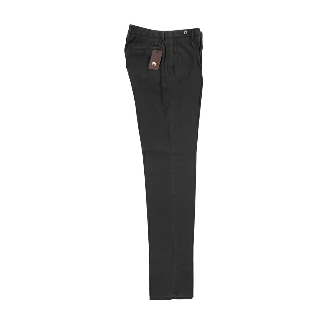 SALE｜GTA “BYRON L” ヴァージンウール100% ワンタックスラックス / SLIM FIT
