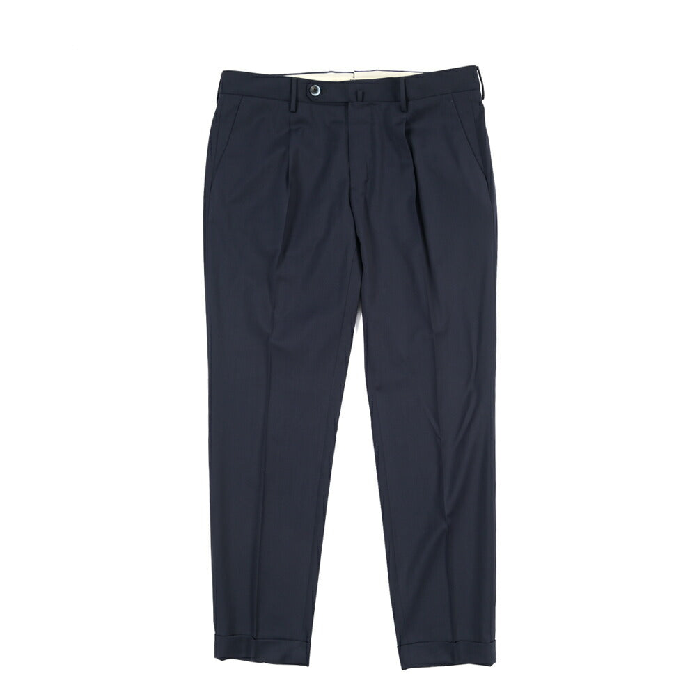 SALE｜GTA “772” ウールヴァージンウール100% ワンタックスラックス / SLIM FIT