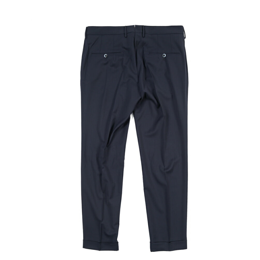 SALE｜GTA “772” ウールヴァージンウール100% ワンタックスラックス / SLIM FIT
