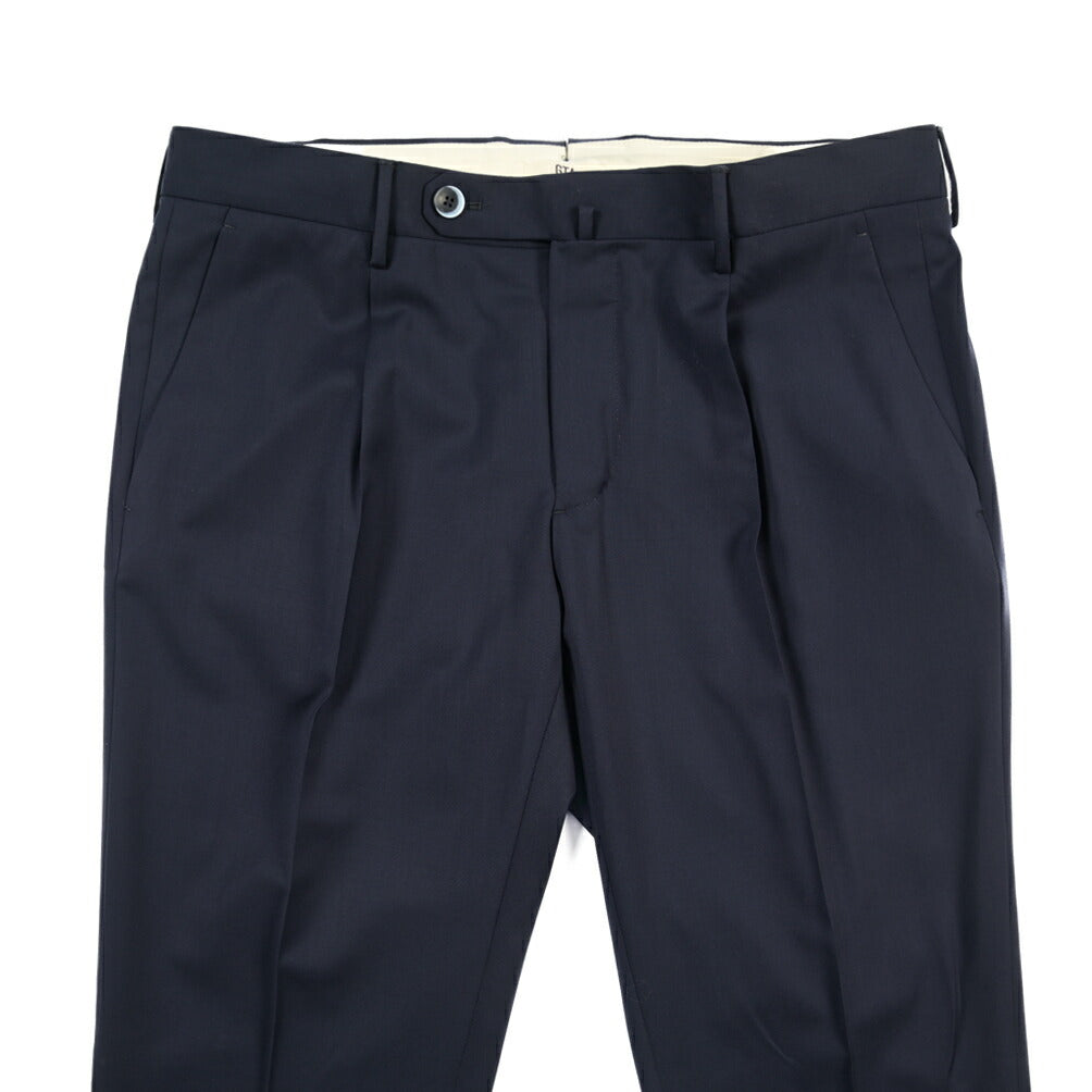 SALE｜GTA “772” ウールヴァージンウール100% ワンタックスラックス / SLIM FIT