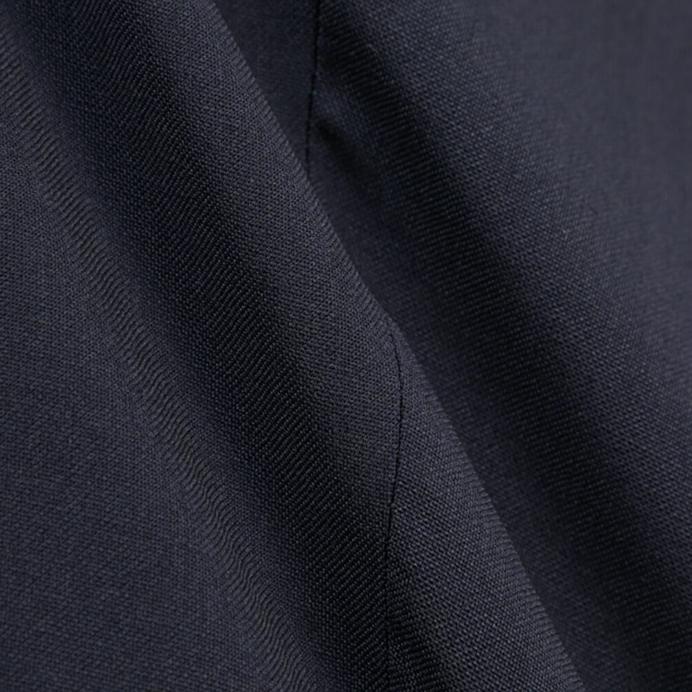 SALE｜GTA “FEDERICO SL” ヴァージンウール100% ウエストバンド付きノータックスラックス / SLIM FIT