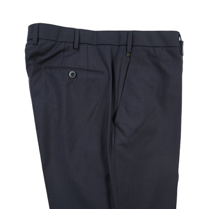 SALE｜GTA “FEDERICO SL” ヴァージンウール100% ウエストバンド付きノータックスラックス / SLIM FIT