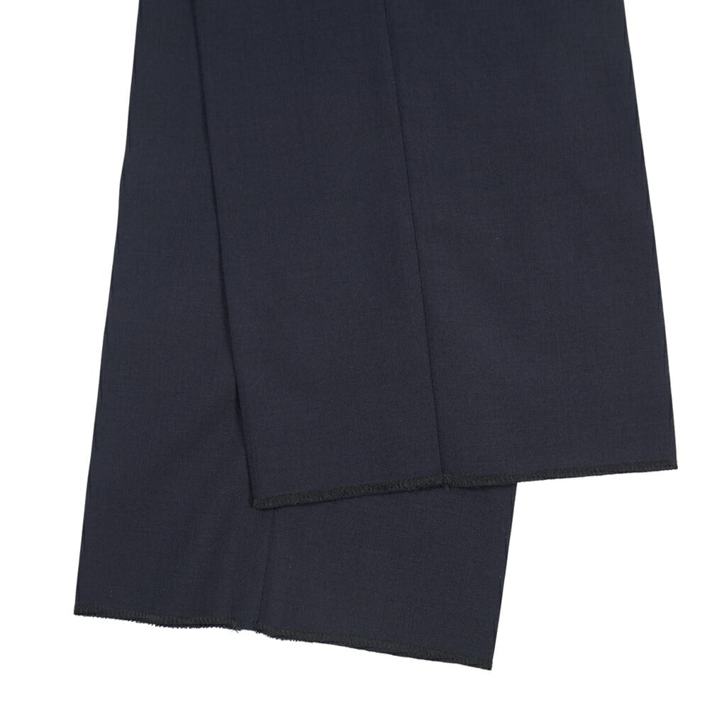 SALE｜GTA “FEDERICO SL” ヴァージンウール100% ウエストバンド付きノータックスラックス / SLIM FIT