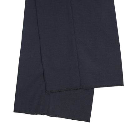 SALE｜GTA “FEDERICO SL” ヴァージンウール100% ウエストバンド付きノータックスラックス / SLIM FIT