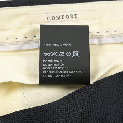 SALE｜GTA “HERRICK” ヴァージンウール100% ツータックスラックス / COMFORT FIT