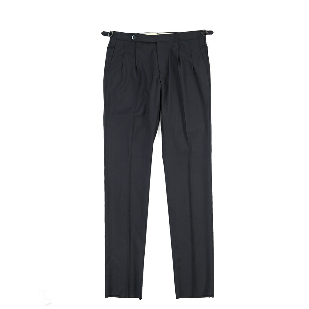 SALE｜GTA “HERRICK” ヴァージンウール100% ツータックスラックス / COMFORT FIT