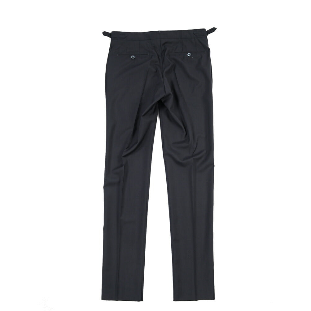 SALE｜GTA “HERRICK” ヴァージンウール100% ツータックスラックス / COMFORT FIT