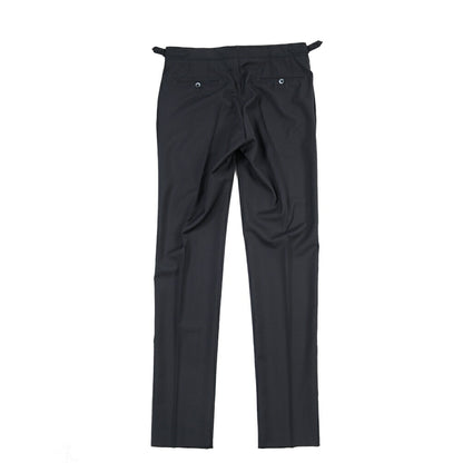 SALE｜GTA “HERRICK” ヴァージンウール100% ツータックスラックス / COMFORT FIT