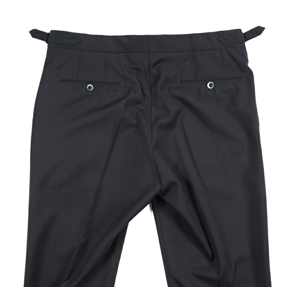 SALE｜GTA “HERRICK” ヴァージンウール100% ツータックスラックス / COMFORT FIT