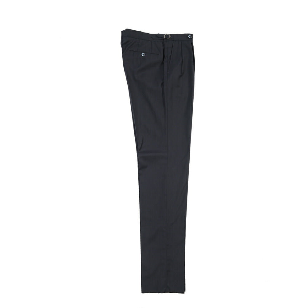 SALE｜GTA “HERRICK” ヴァージンウール100% ツータックスラックス / COMFORT FIT