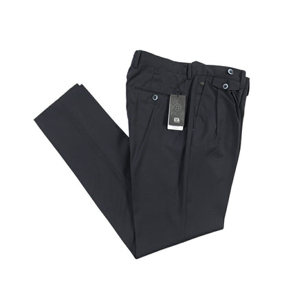 SALE｜GTA “HARRY” ウール100% ツータックスラックス / COMFORT FIT